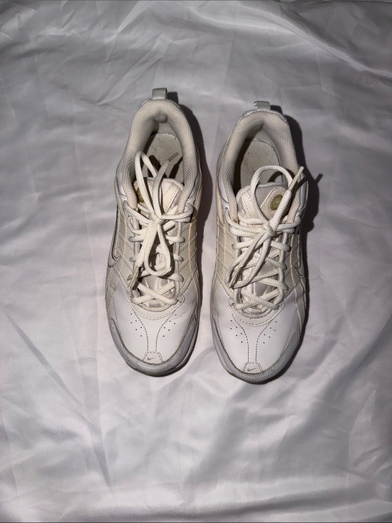 Nike Shoes - Nike Women's White Lace-Up Athletic Sneakers